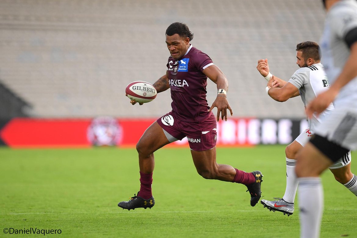 Déplacement à Amédée Domenech pour l'UBB