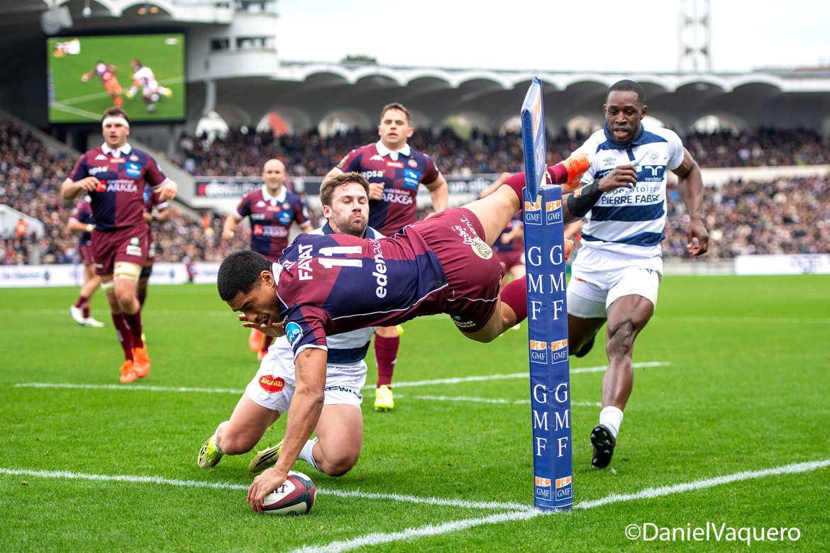 L'UBB arrache le bonus offensif au delà du temps réglementaire face à Castres