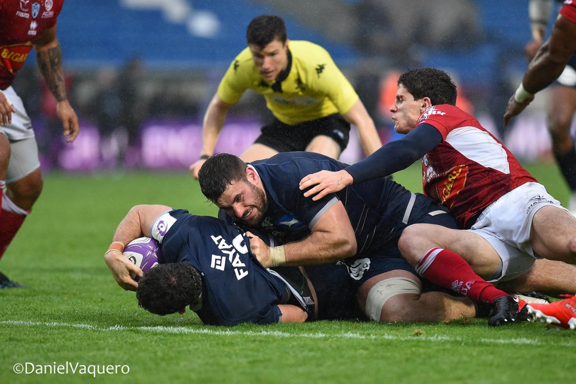 L'UBB en route pour les quarts en Challenge Cup