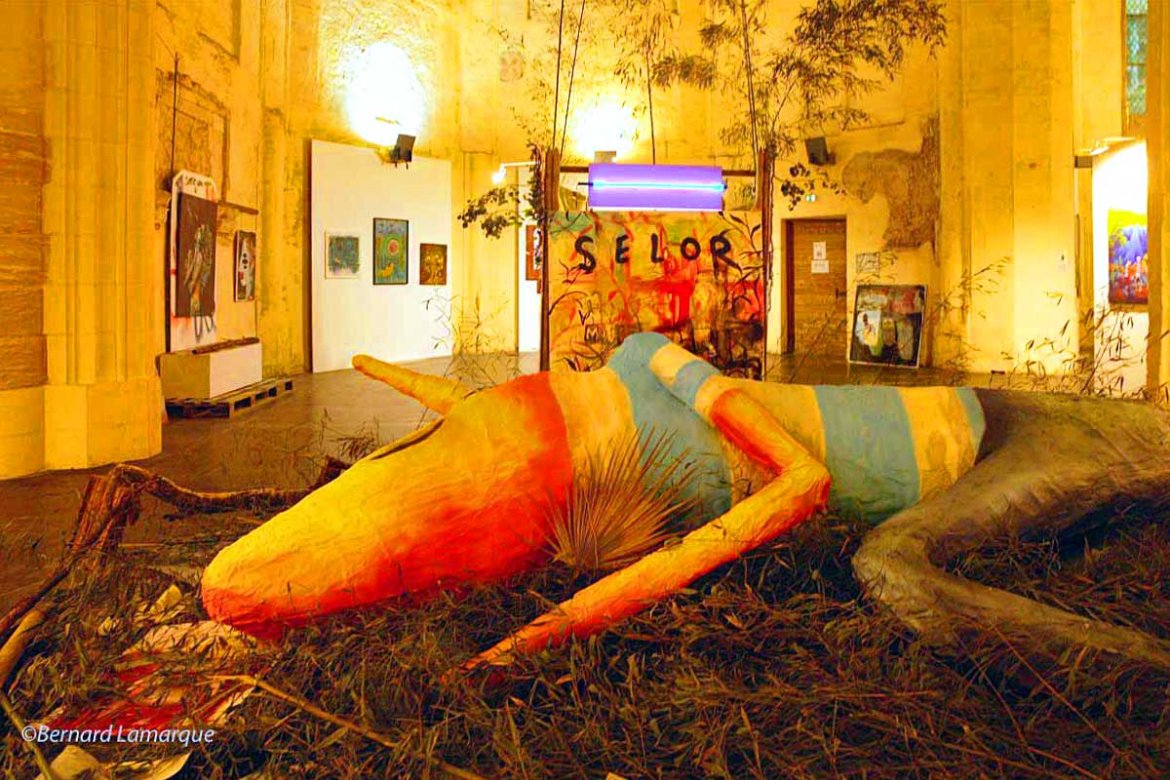 Vernissage de l'exposition "les 12 ans du Mimil"