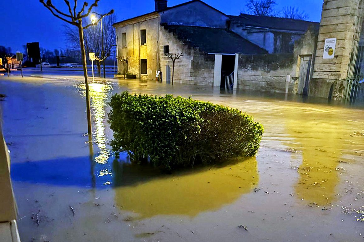 Bordeaux et Gironde : routes encore coupées après les crues
