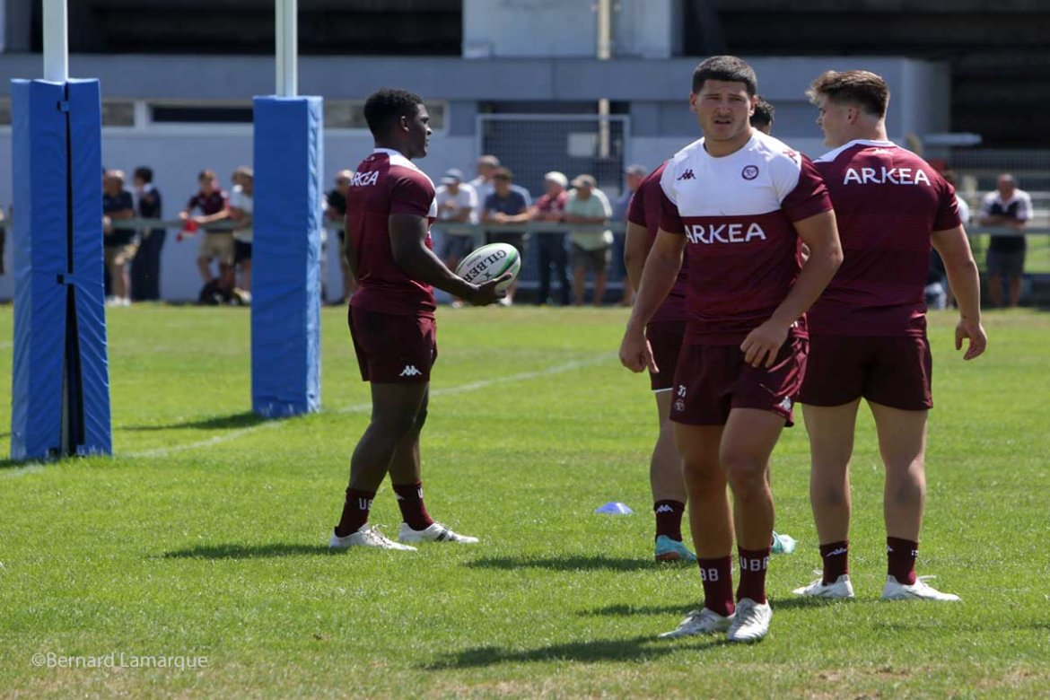Un week-end sans tournoi mais avec Top 14