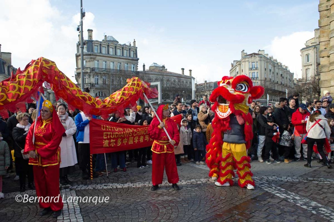 Bordeaux Nouvel An Chinois : l'année du Dragon de bois