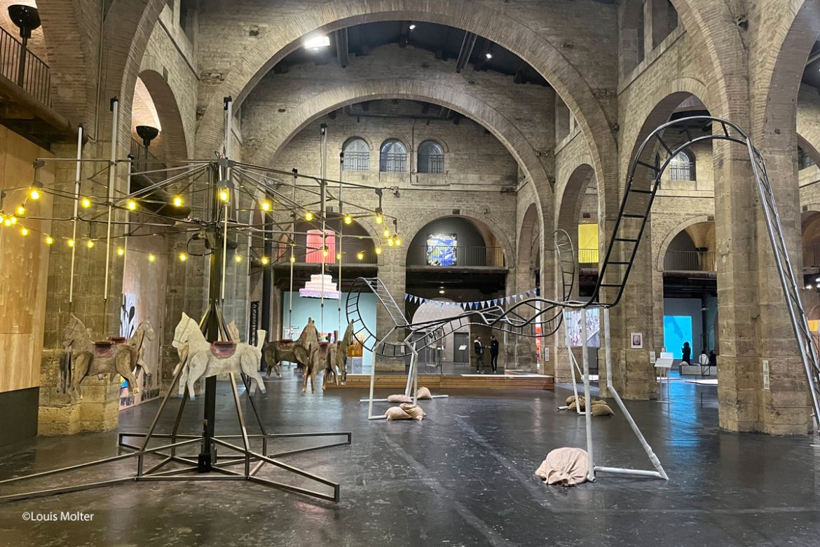 Barbe à Papa : une exposition qui fait débat