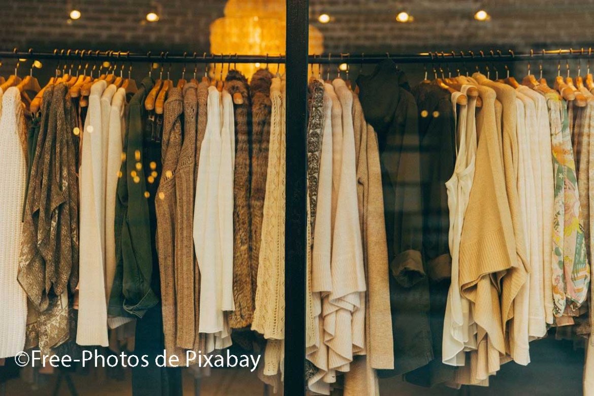 Créer une garde robe plus éco-responsable