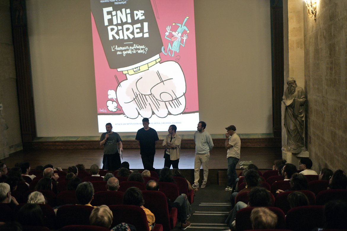 À Bordeaux, « Fini de rire ! » questionne la place laissée à la satire politique