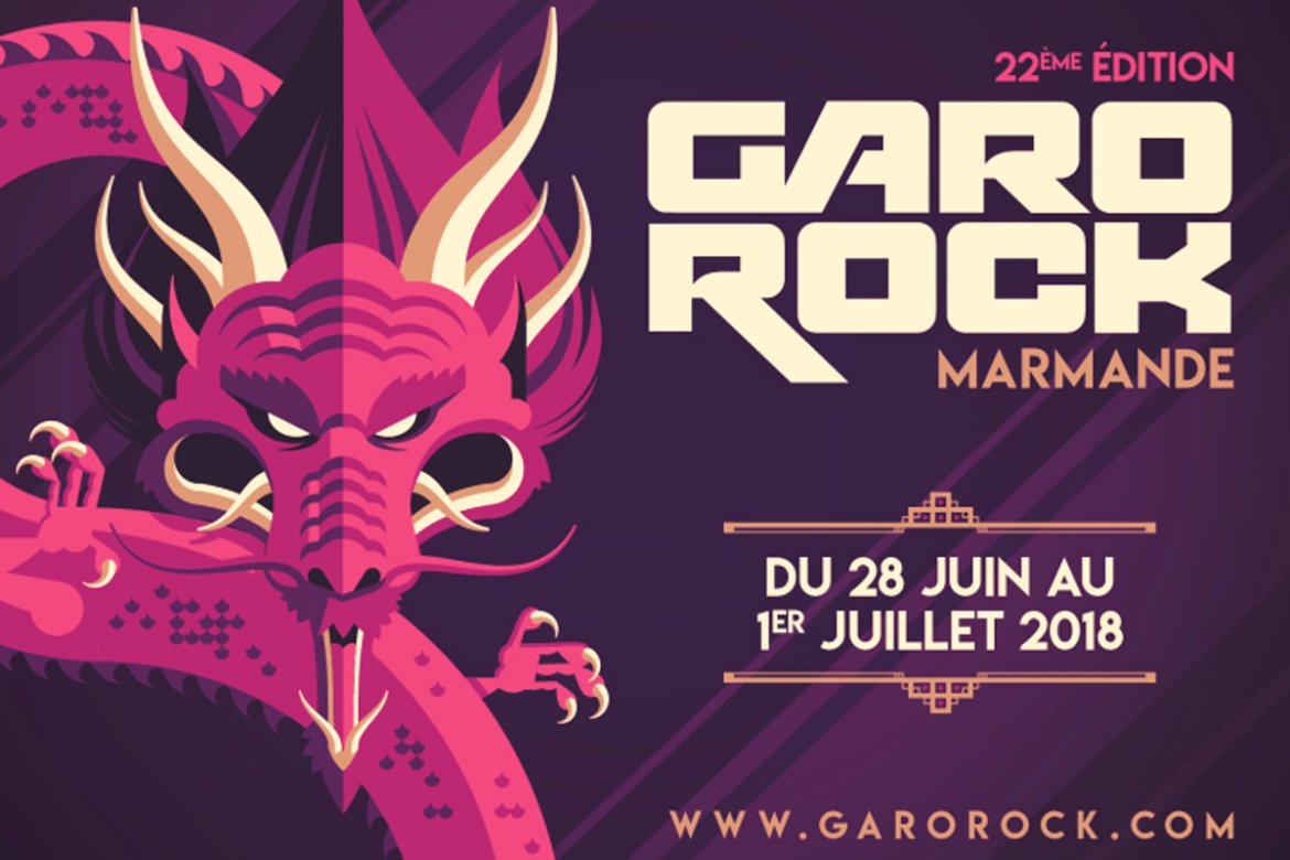 Garorock 2018, c'est parti !!!!