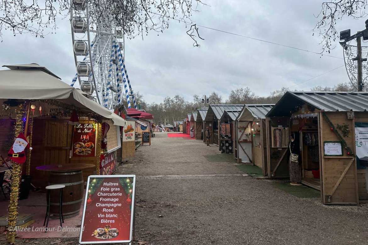 Le marché de Noël a quitté la place Tourny : une première édition mitigée aux Quinconces