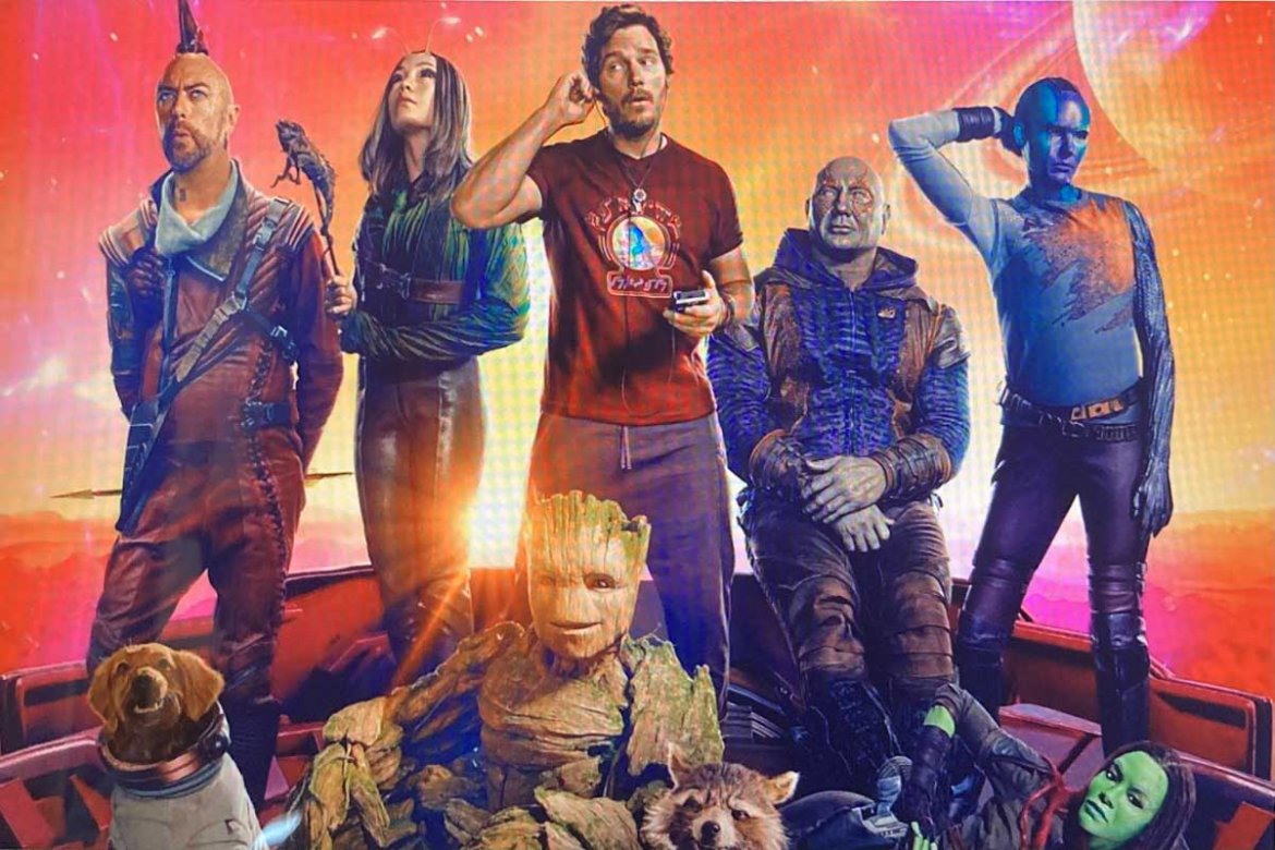 Les Gardiens de la Galaxie 3 : Un succès qui soulève des questions pour l'avenir du MCU*