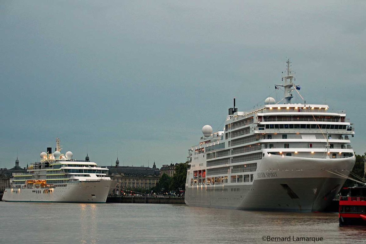 Bordeaux escale obligée des croisières de la façade Atlantique Européenne