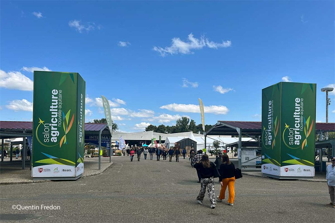 Le salon de l'agriculture s'est invité à Bordeaux pour la 100ème édition de la Foire
