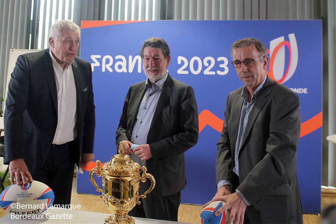 Bordeaux Métropole hôte de la Coupe du Monde de Rugby 2023