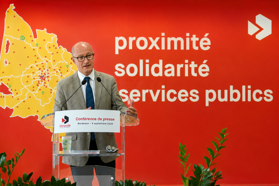 Gironde : la CRC porte le déficit du Département à 142,4 M€