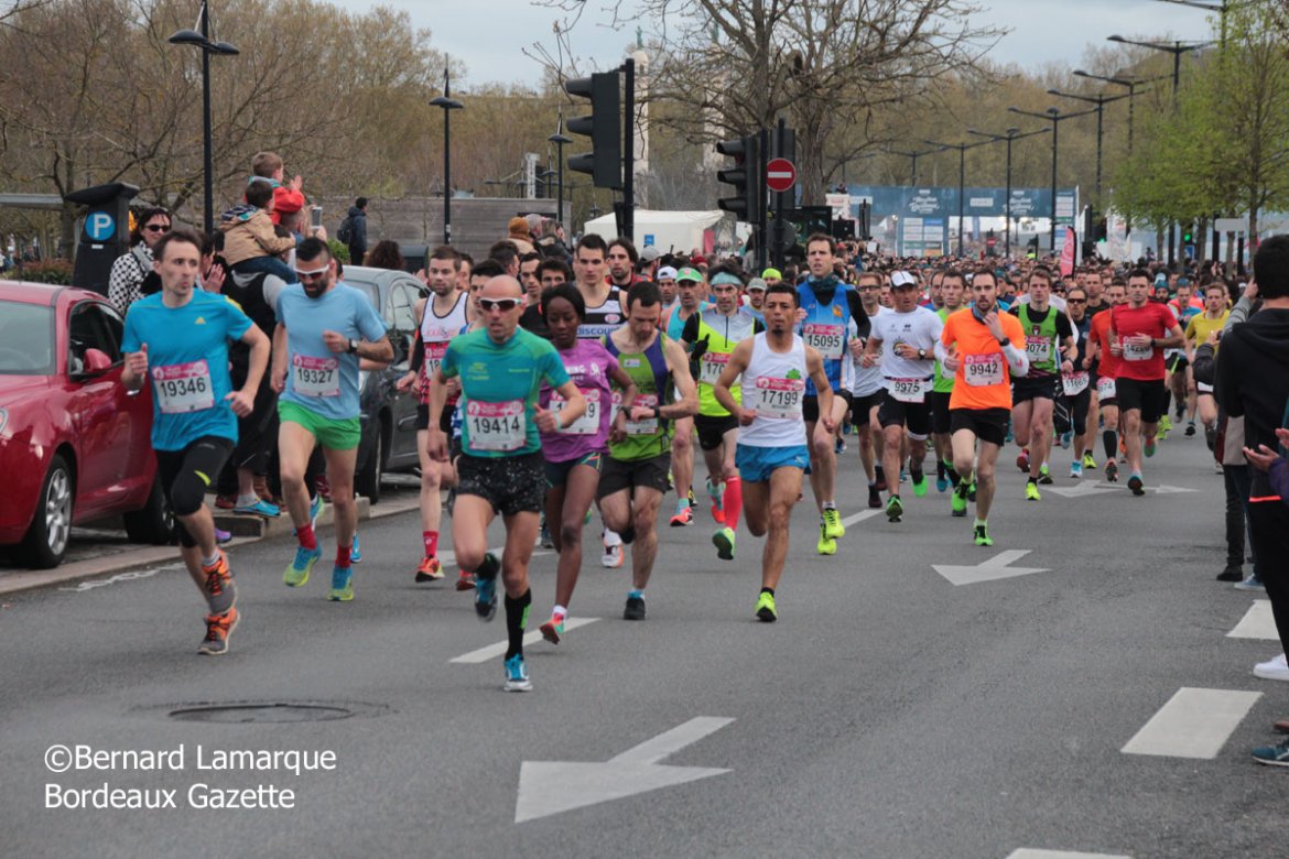 Perturbations et changement d'heure à Bordeaux autour du Marathon