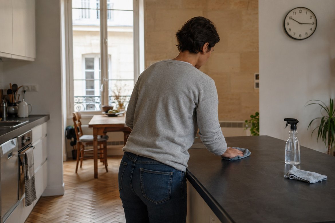 Ménage à Bordeaux : que peut-on vraiment faire en deux heures ?