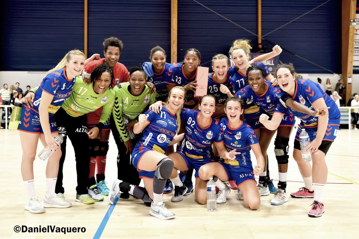 Mérignac et Bègles en 1/16 de finale de la coupe de France de handball