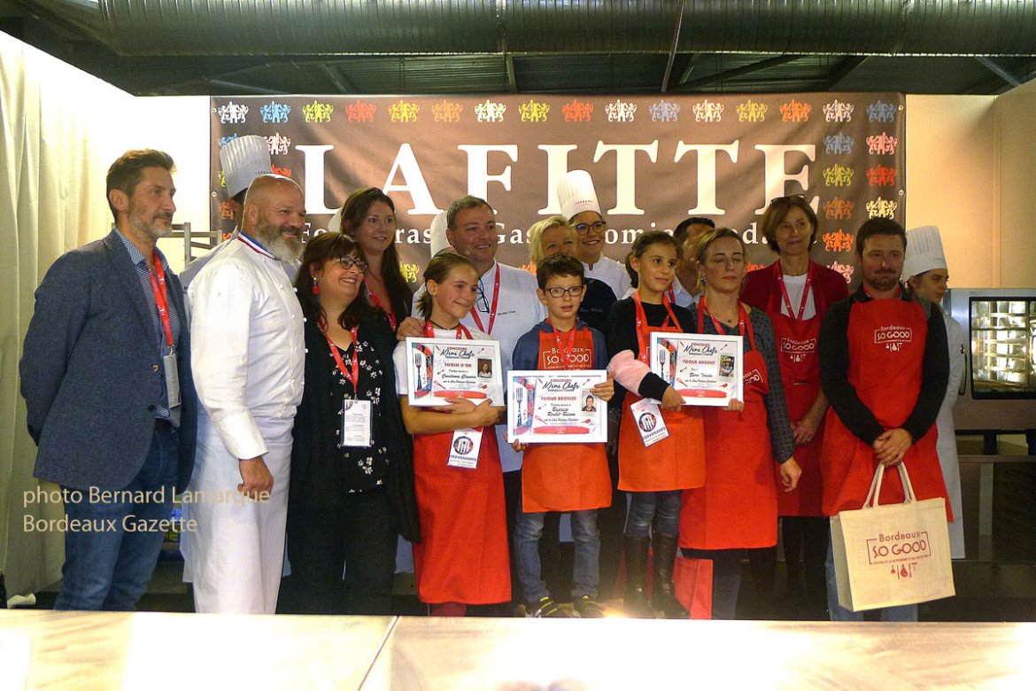 Concours des mini-chefs à Bordeaux S.O GOOD 2018