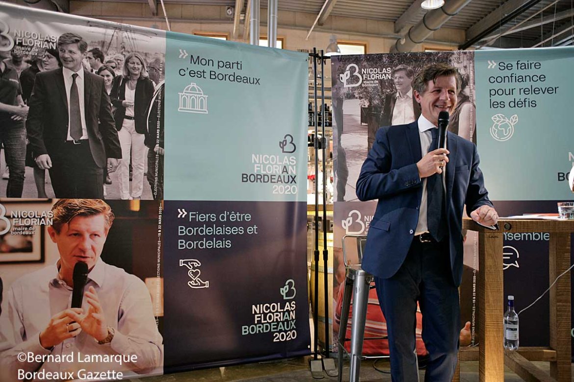Mon parti, c'est Bordeaux ! dixit Nicolas Florian