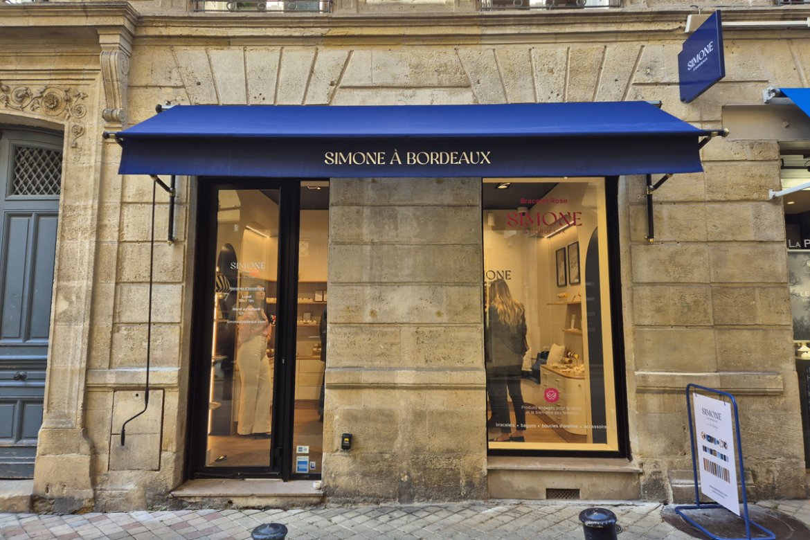 Simone à Bordeaux : l'émotion portée en bijoux