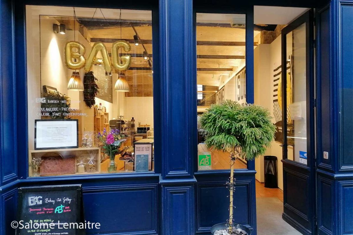 La BAG : galerie d'art contemporain et de bons pains