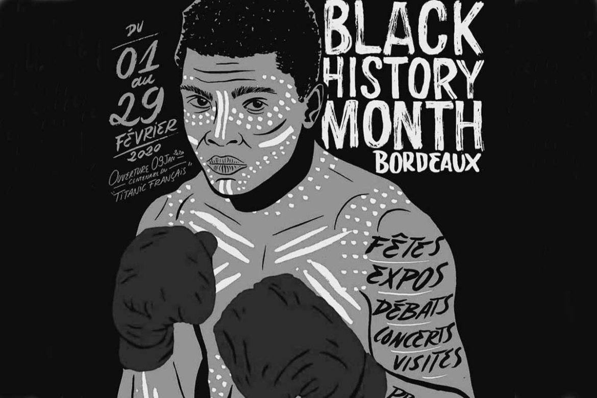 Bordeaux fête aussi le Black History Month !