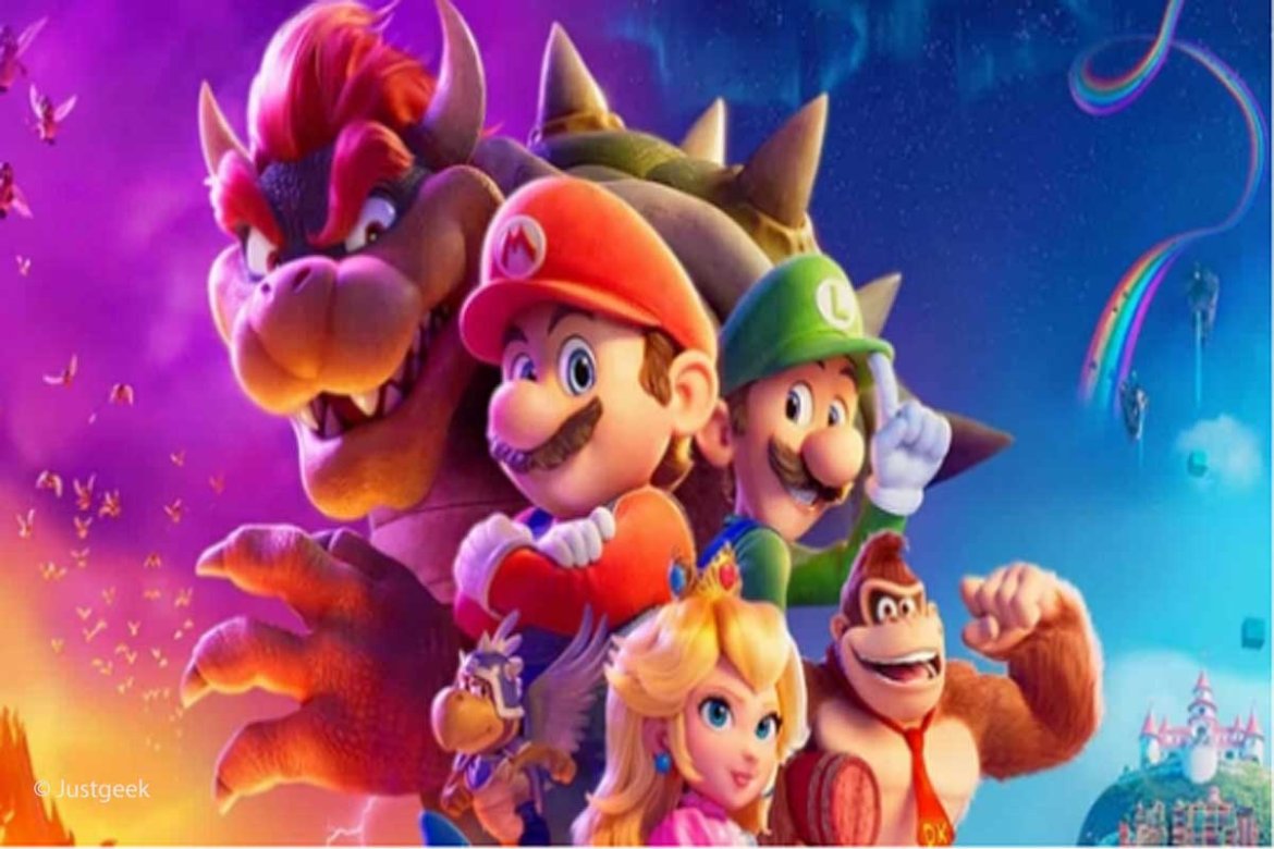 Super Mario Bros, le film : n°1 au box-office français