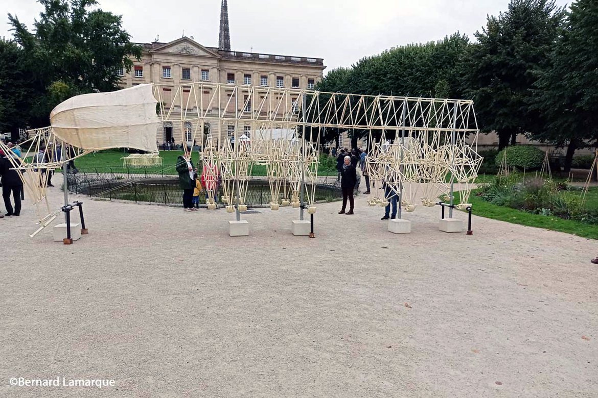 À Bordeaux, la « bête » de Theo Jansen va prendre racine à Bacalan