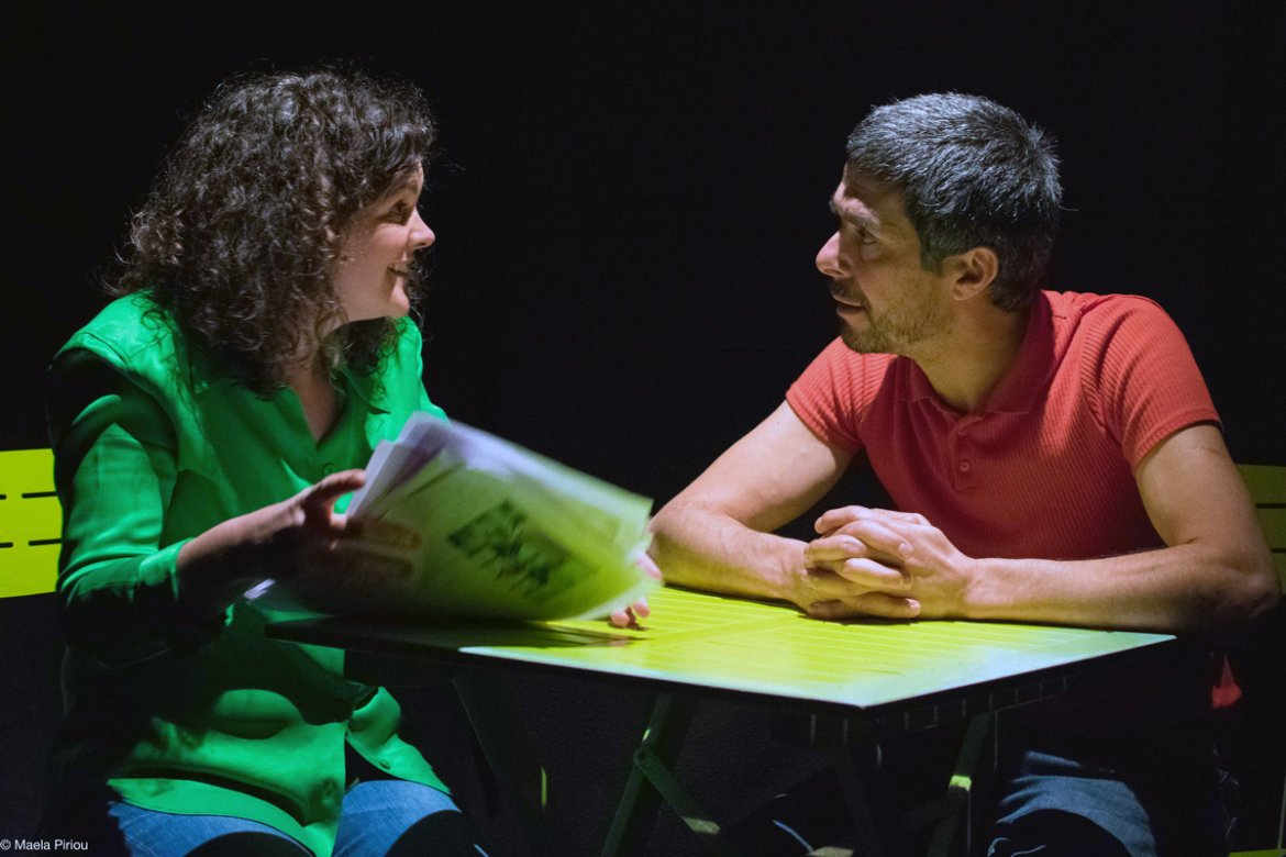 Éblouissant « SANS TAMBOUR NI TROMPETTE » au théâtre des Beaux-Arts.