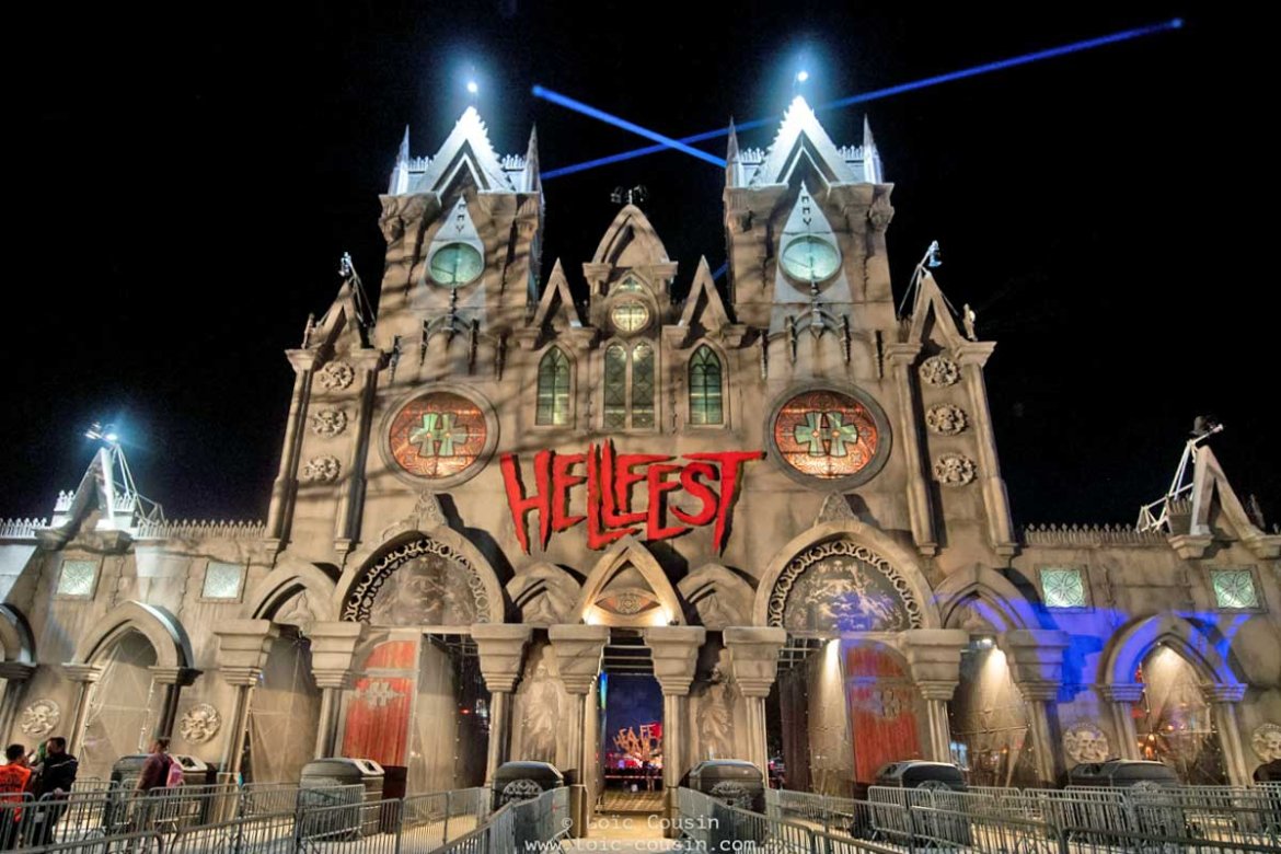 Premier week-end caniculaire pour le Hellfest.