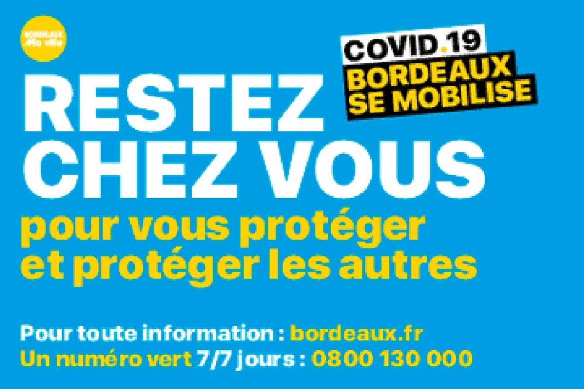 Coronavirus : Bordeaux adapte ses dispositifs