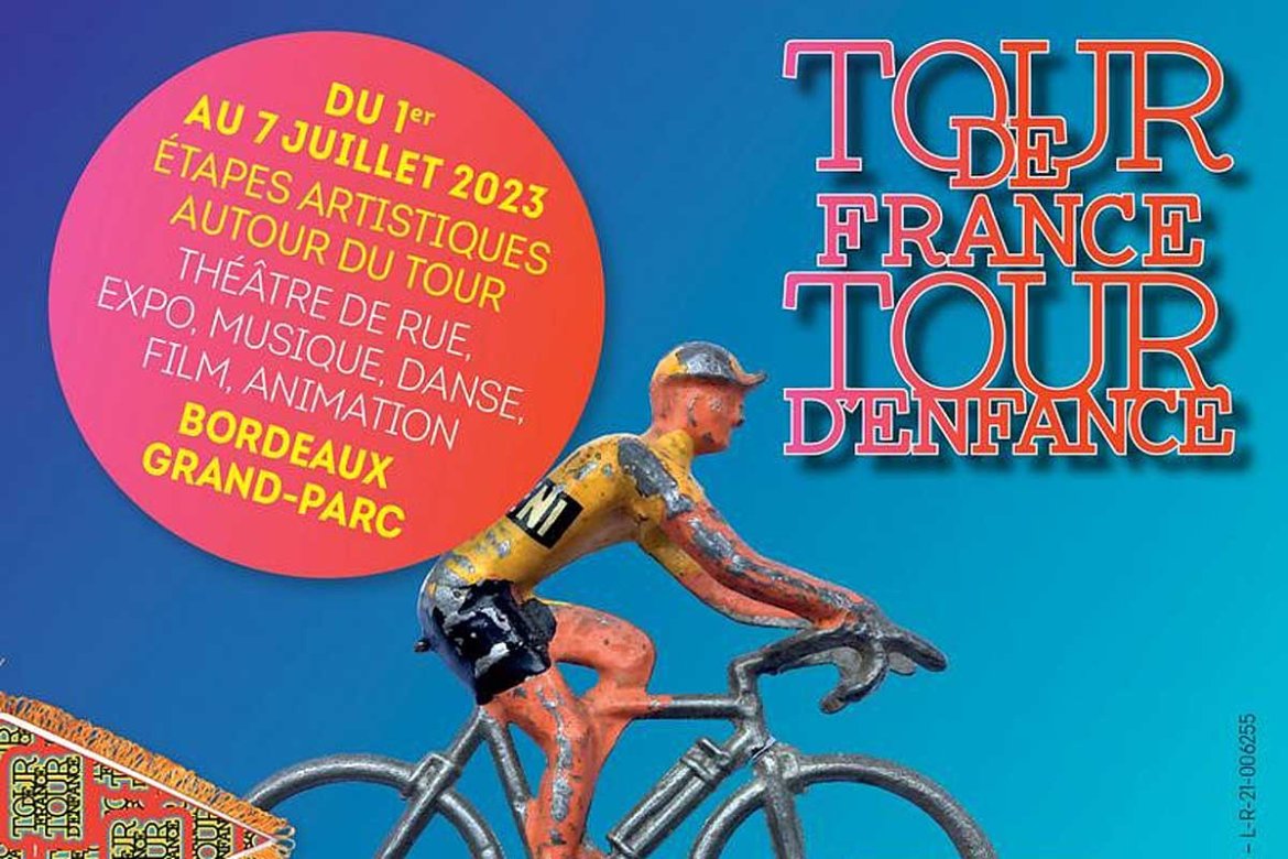 Tour de France, Tour d'enfance : Une célébration festive au quartier Grand Parc de Bordeaux