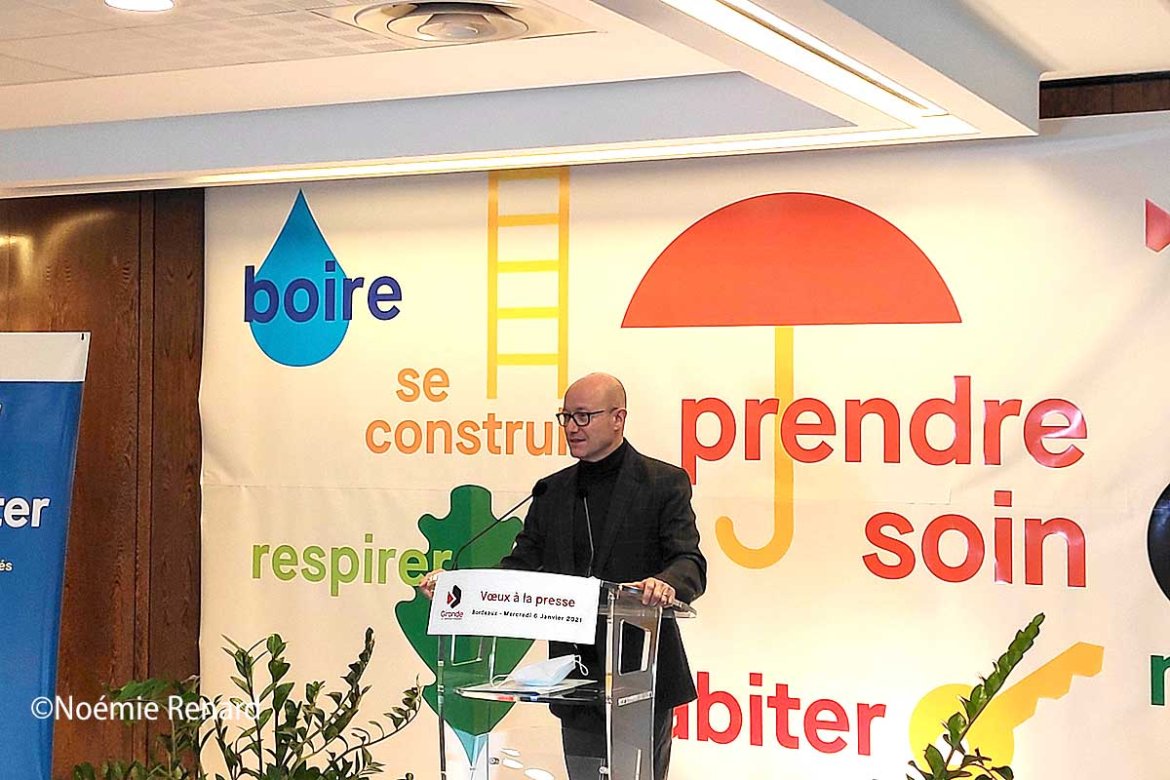 Vœux du Président du Conseil départemental : Vaccination en Gironde, « Nous sommes prêts ! »