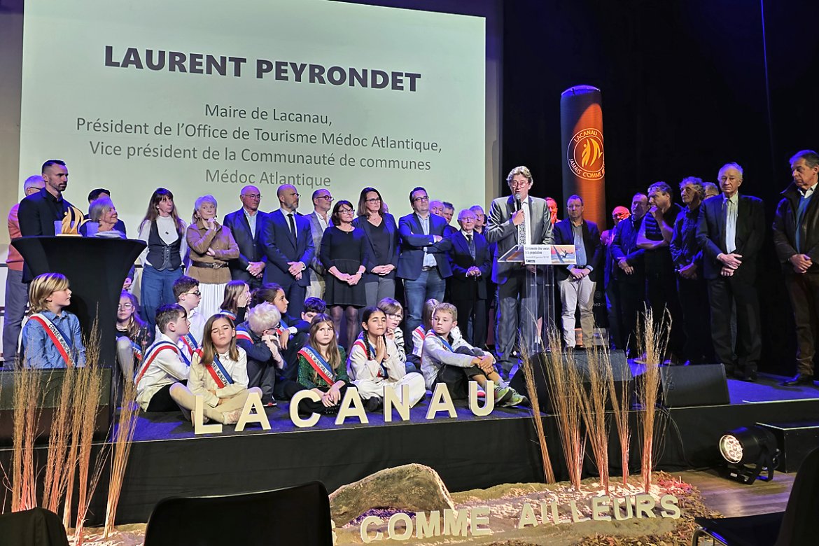 Lacanau : les vœux 2026 mettent à l'honneur les forces vives locales