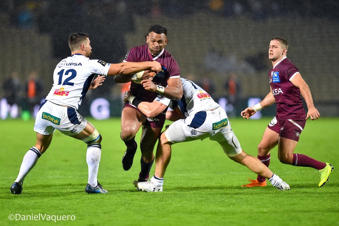 L'UBB domine Agen à Chaban