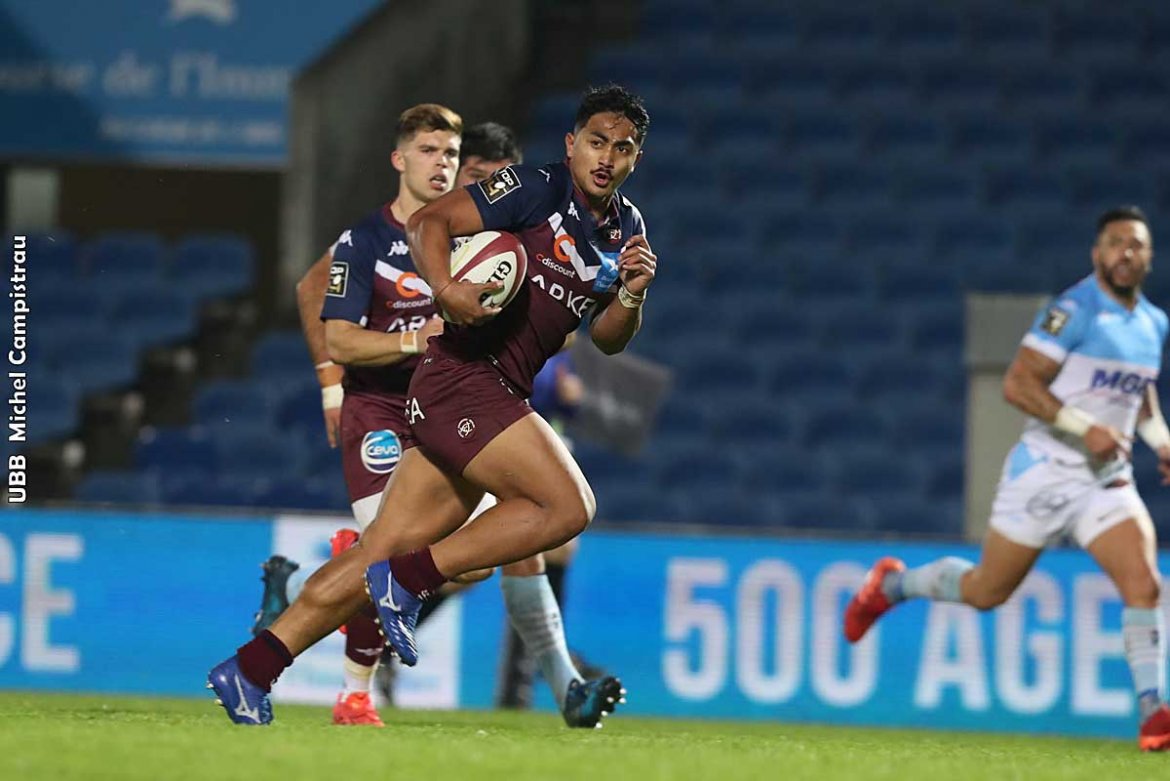 Déplacement fructueux à Bayonne pour l'UBB