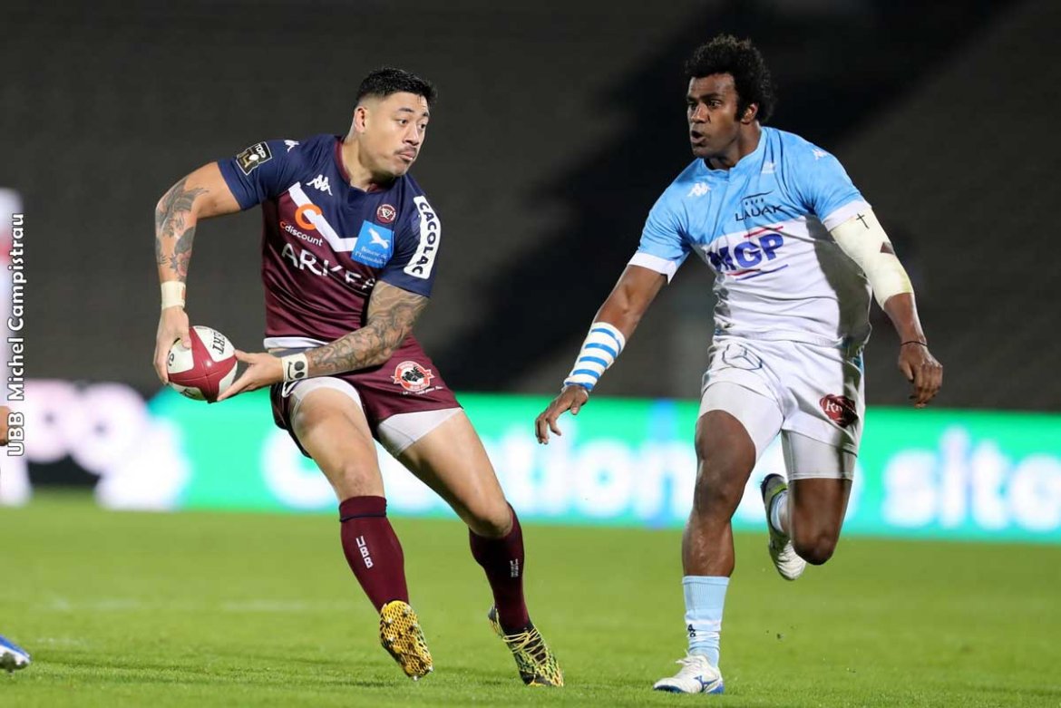 Montpellier emporté par un Lam de fond