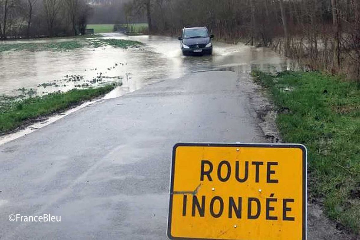 Tempête Justine, 35 routes départementales fermées en Gironde