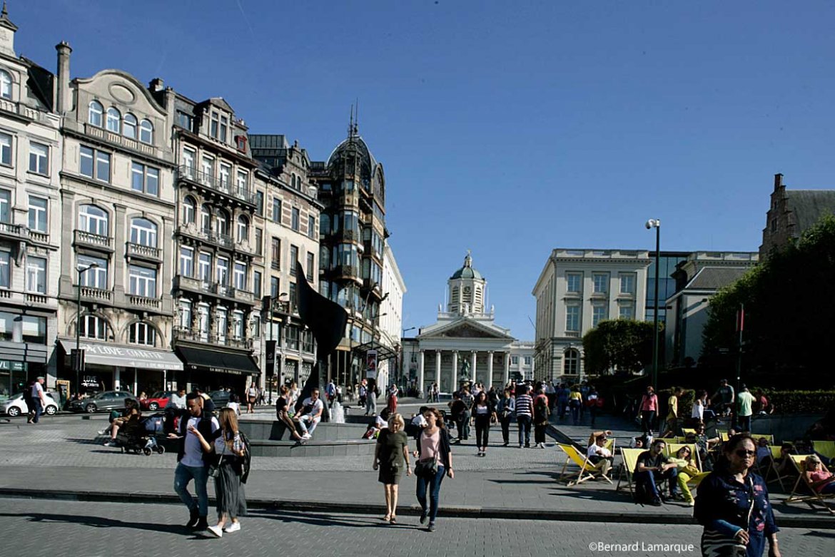 Bruxelles invitée d'honneur à Bordeaux Fête le Vin 2022