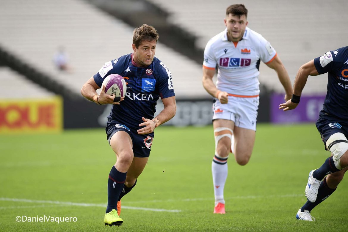L'UBB s'offre un voyage à Bristol