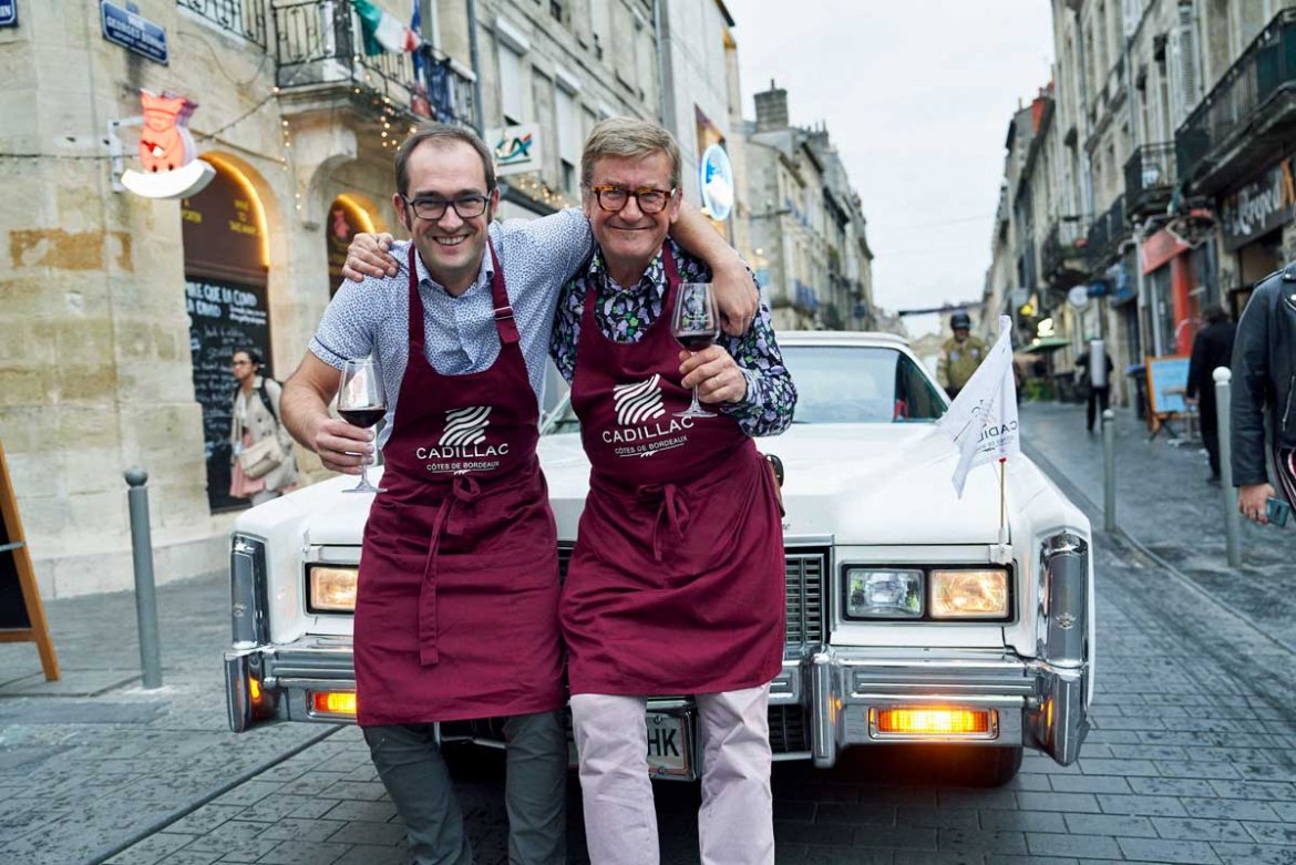 Le Cadillac Tour 2023 à Bordeaux le 12 octobre