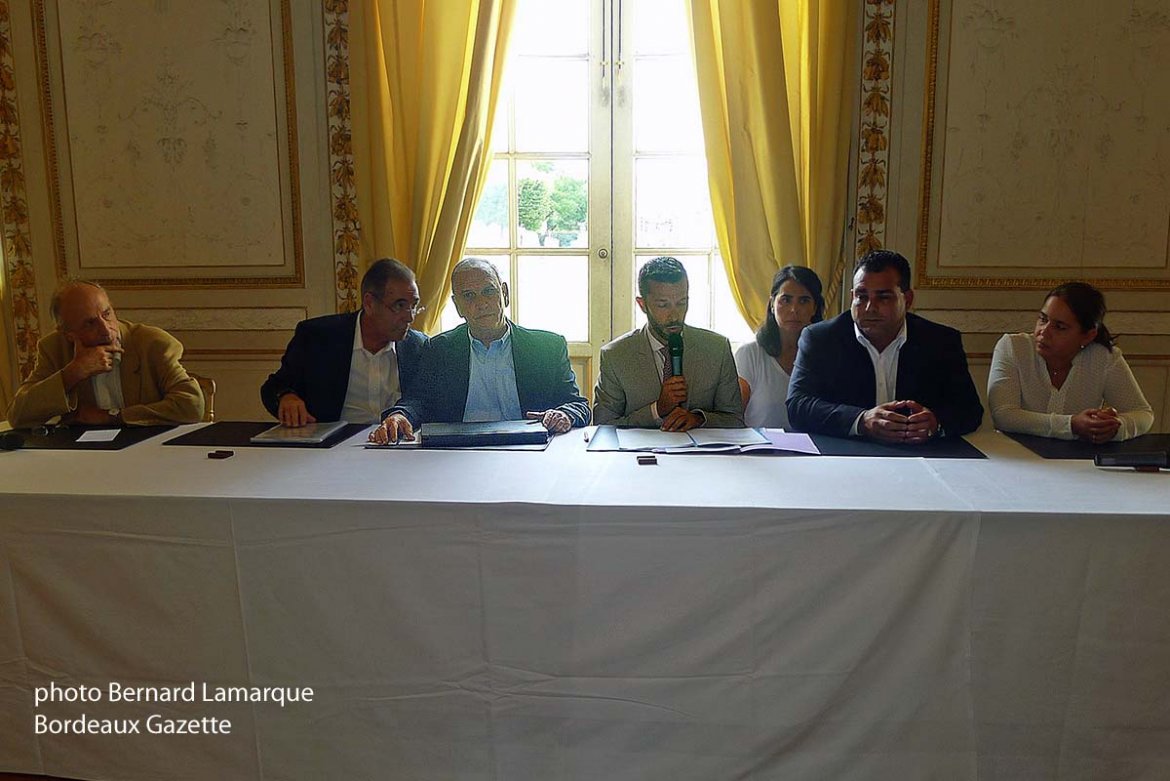 Bordeaux noue des relations avec la ville cubaine de Cienfuegos