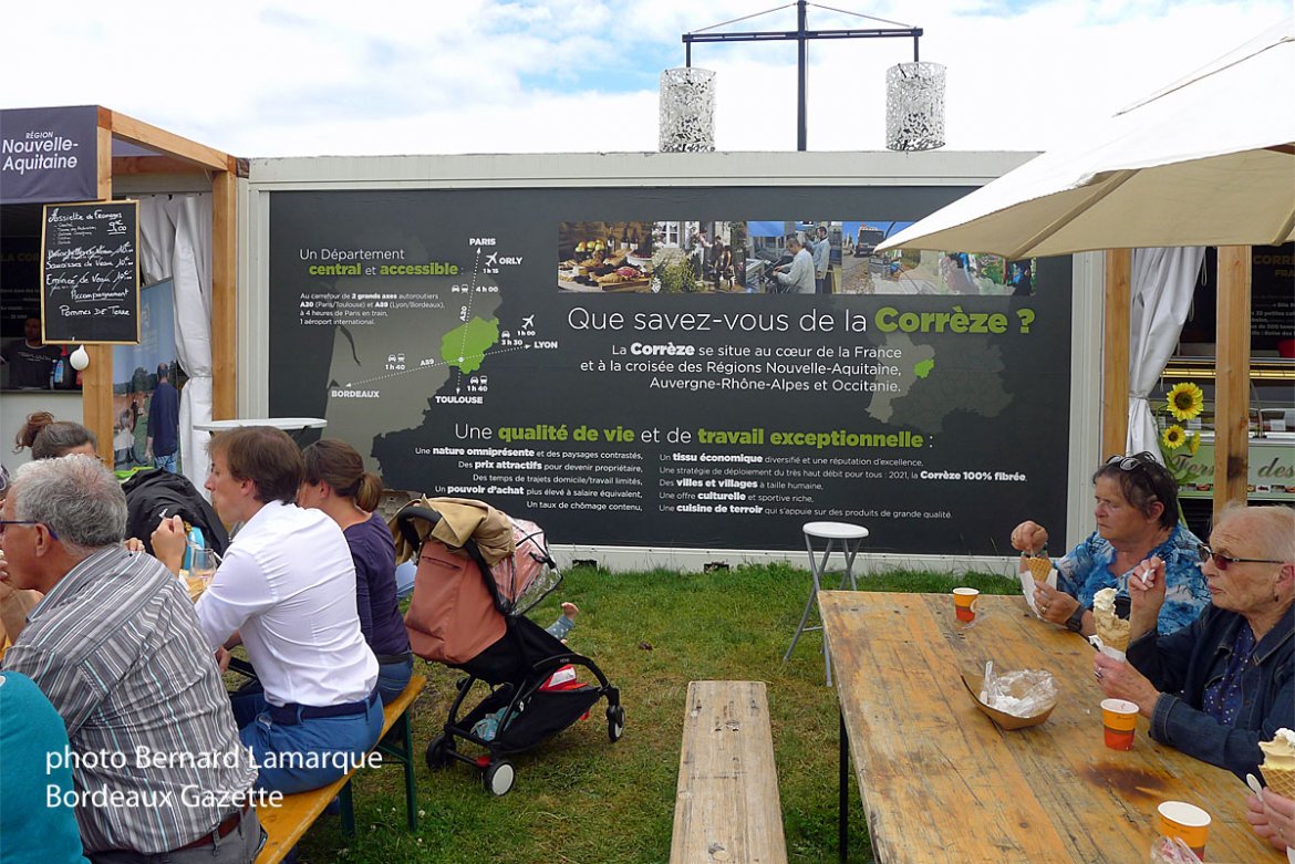 Une Corrèze très présente sur Bordeaux Fête le Vin