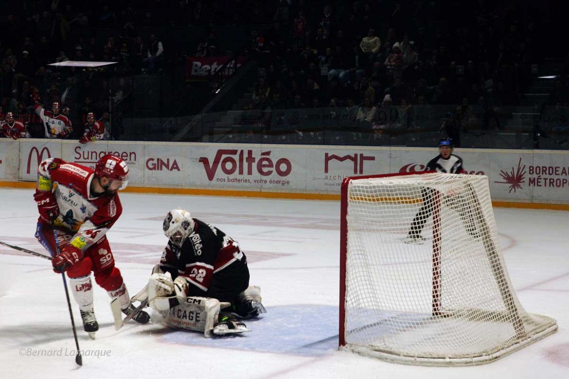 Pour la 30ᵉ journée de Ligue Magnus, et presque...