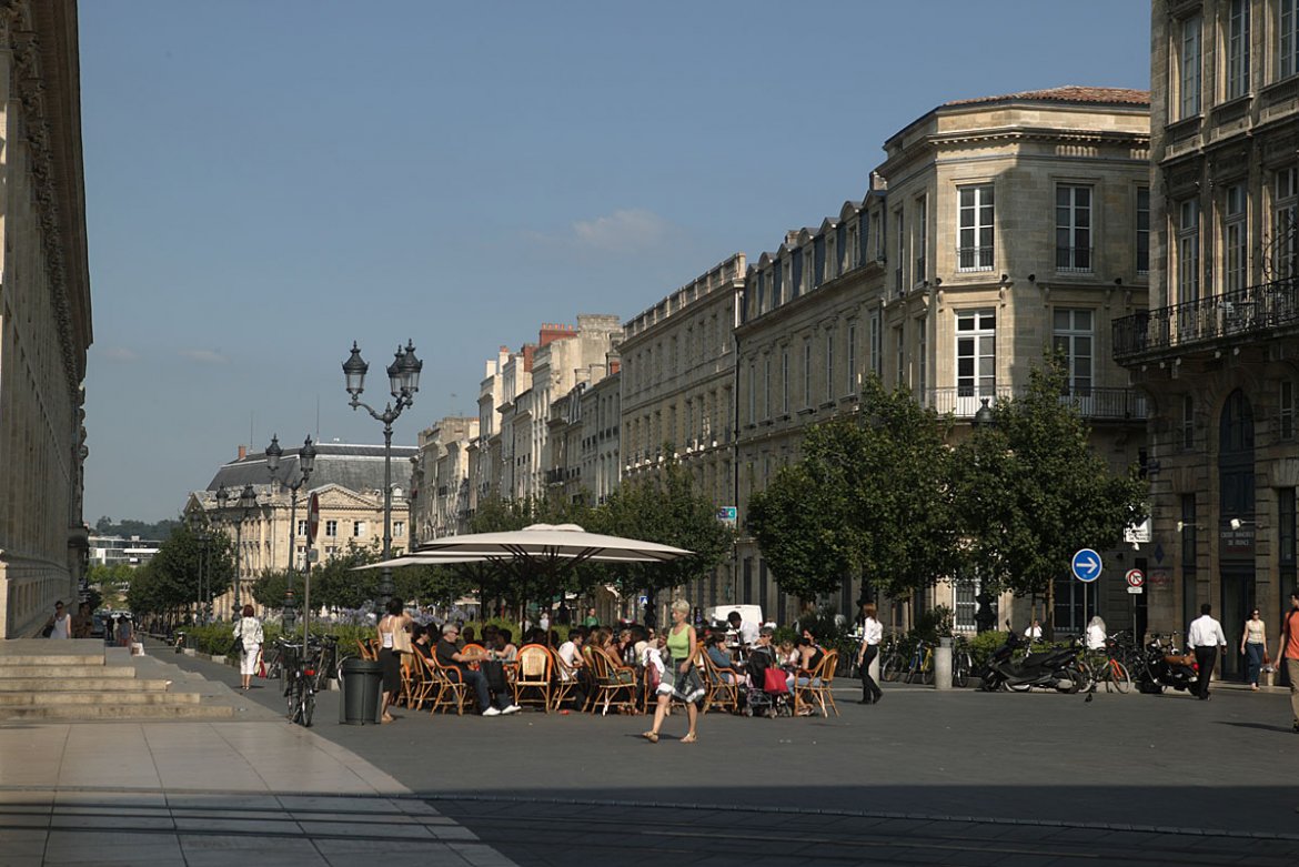 Tourisme : un été au beau fixe à Bordeaux.