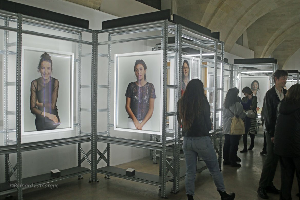 Détenues de Bettina Rheims à la salle capitulaire