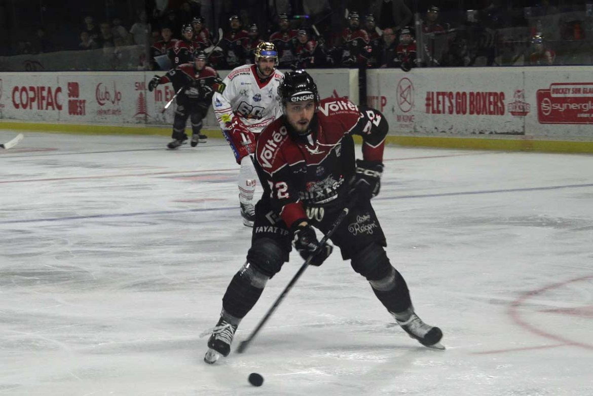 Les Boxers s'ouvrent les portes de la finale de la Ligue Magnus