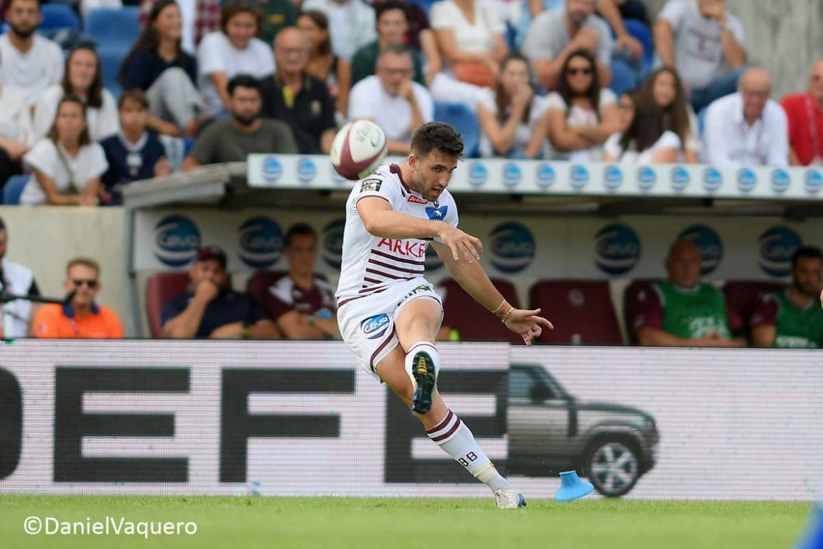 Tual Trainini a trop lourdement pesé sur la rencontre La Rochelle UBB