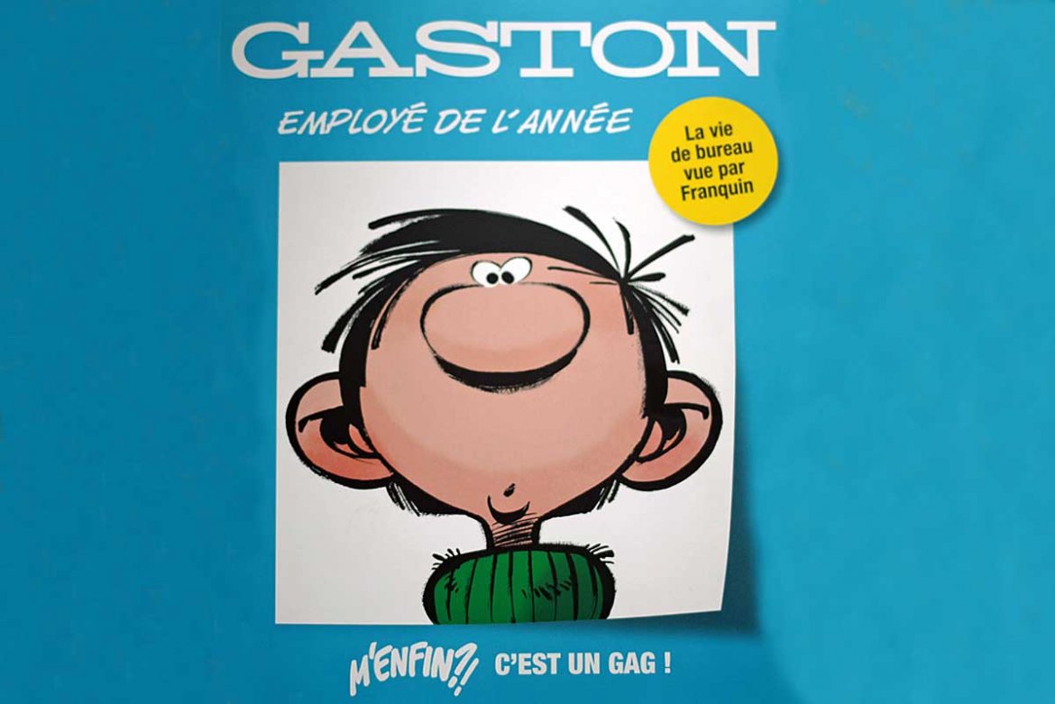 A la découverte de Gaston à travers un hors série du Monde