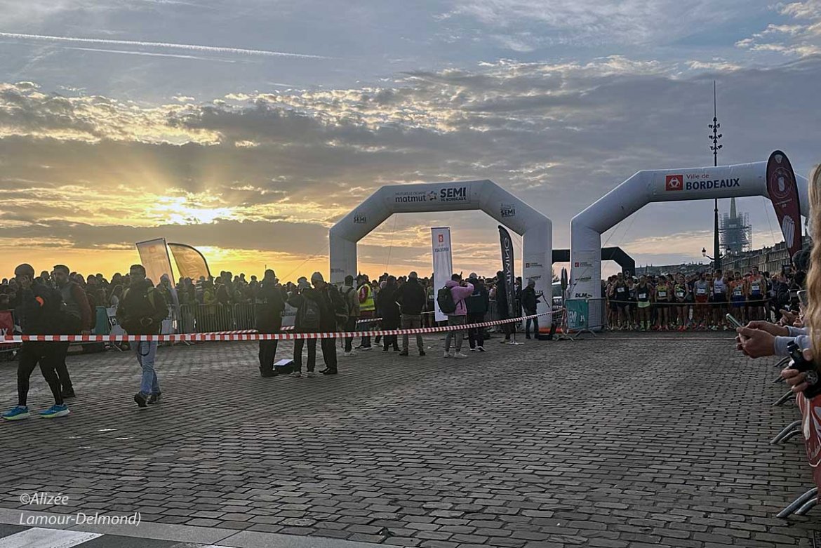 Semi-marathon de Bordeaux : entre record et festivité