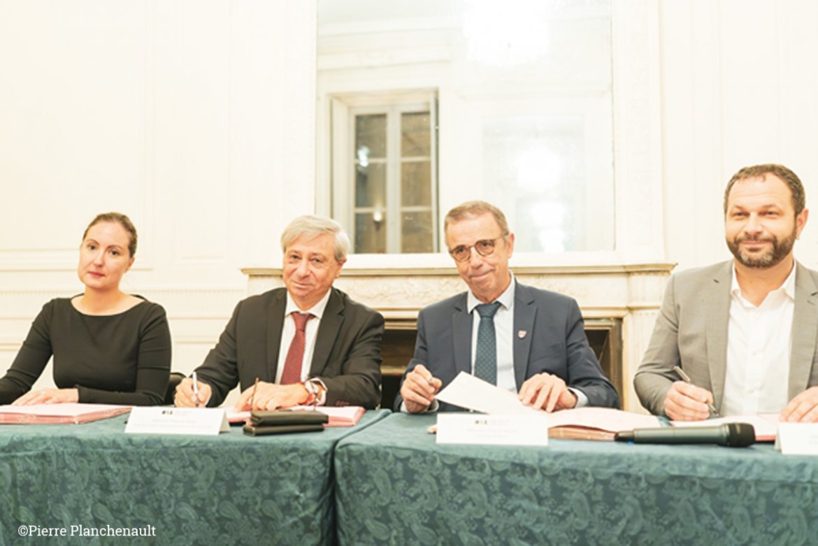 Opéra National de Bordeaux : 2024/2027 … LA CONVENTION EST SIGNEE !